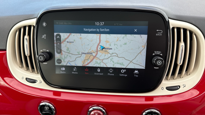 Fiat 500 1.0 Mild Hybrid Dolcevita [Part Leather] 3dr Petrol Hatchback